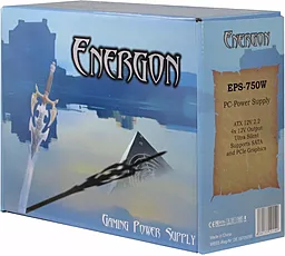 Блок питания Energon 750W (EPS-750W) - миниатюра 5