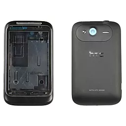 Корпус HTC Wildfire S A510e Black