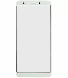 Корпусне скло дисплея Xiaomi Mi A2, Mi 6X (з OCA плівкою) White