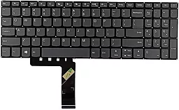 Клавіатура для ноутбуку Lenovo IdeaPad 320-15ISK / 320-17ISK / V320-17ISK / 320-17ABR / V320-17IKB / 320-17IKB з рамкою Black