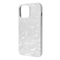 Чехол Wave Moon Light Case для Apple iPhone 13 Pro Max Silver Glossy