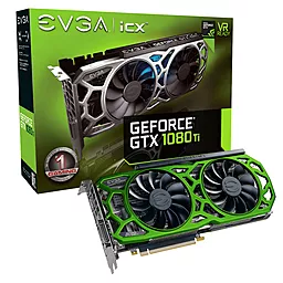 Видеокарта EVGA GeForce GTX 1080 Ti SC2 ELITE GAMING (11G-P4-6693-K4) Green