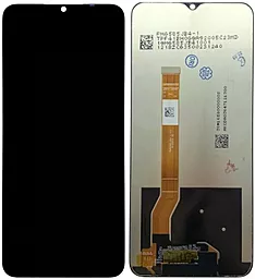 Дисплей Realme Narzo 50A Prime с тачскрином, Black
