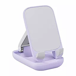 Настільний тримач Baseus Seashell Series Folding Phone Stand Nebula Purple B10551500511-00 