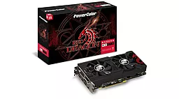 Видеокарта PowerColor Radeon RX 570 8GB Red Dragon (AXRX 570 8GBD5-3DHD/OC)