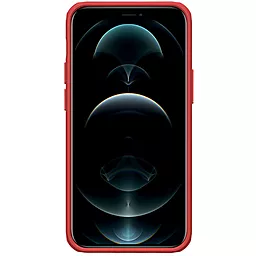 Чехол Nillkin Matte Pro для Apple iPhone 13 Pro (6.1")  Красный / Red - миниатюра 3