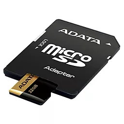 Карта памяти ADATA microSDHC 32GB XPG Class 10 UHS-I U3 + SD-адаптер (AUSDH32GXUI3-RA1) - миниатюра 2
