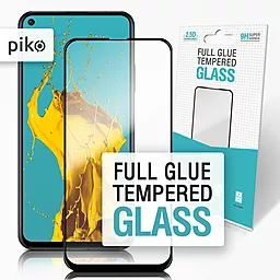 Защитное стекло Piko Full Glue Huawei P40 Lite E Black (1283126497872)