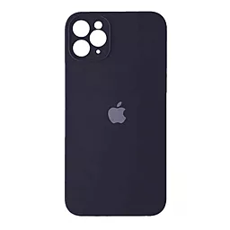 Чохол Silicone Case Full Camera Square для Apple iPhone 11 Pro Max Elderberry