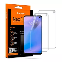 Защитная пленка Spigen Neo Flex HD Samsung G970 Galaxy S10e 2шт Clear (609FL26017)
