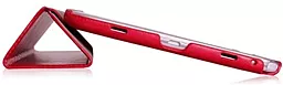 Чехол для планшета Hoco Crystal folder protective case for Samsung Galaxy Note 8.0 Rose red [HS-L026] - миниатюра 5