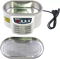 Ультразвуковая ванна Baku BK-9050 (0.7л, 2 режима, 30Вт/50Вт, 40кГц, таймер 1-60мин.) - миниатюра 4