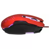 Компьютерная мышка Speedlink CONTUS (SL-680002-BKRD) black-red - миниатюра 3