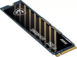 SSD Накопитель MSI Spatium M390 250GB (S78-4409PY0-P83) - миниатюра 5