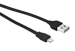 Кабель USB Trust Urban Flat Lightning Cable Black - миниатюра 2