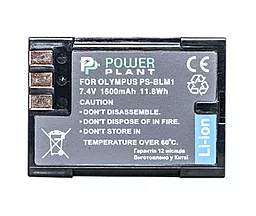 Акумулятор для фотоапарата Olympus PS-BLM1 (1600 mAh) DV00DV1057 PowerPlant
