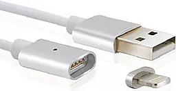 Кабель USB EasyLife Magnetic Lighting Cable Silver
