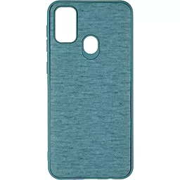 Чехол Gelius Canvas Case Samsung M307 Galaxy M30s, M215 Galaxy M21 Blue
