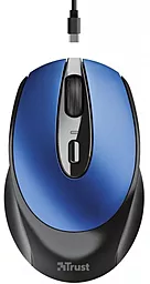 Компьютерная мышка Trust Zaya Rechargeable Wireless (24018) Blue
