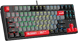 Клавиатура Bloody S87 BLMS Red Plus Switch - миниатюра 3