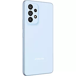 Смартфон Samsung Galaxy A53 5G 8/256Gb Light Blue (SM-A536ELBHSEK) - миниатюра 5