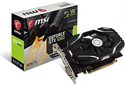 Видеокарта MSI GeForce GTX 1060 6G OCV1 (912-V809-2260)