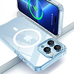 Чехол iPaky Comely Series для Apple iPhone 14 Pro c Magsafe Transparent - миниатюра 2
