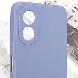 Чехол Silicone Case Candy Full Camera для Oppo A38 / A18 Mist Blue - миниатюра 5