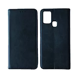 Чехол 1TOUCH Black TPU Magnet для Samsung Galaxy A21s  Blue