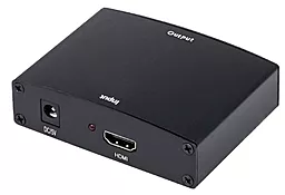 Видео конвертер Atcom HDMI - VGA Black (15272)