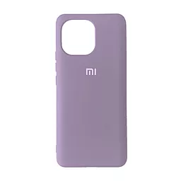 Чехол 1TOUCH Silicone Case Full для Xiaomi Mi 11 Lilac
