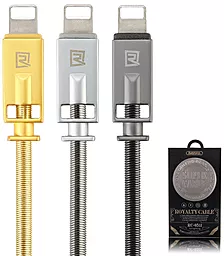 Кабель USB Remax Royalty Lightning Cable Gold (RC056i) - миниатюра 2