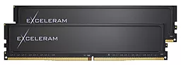 Оперативная память Exceleram 32 GB (2x16GB) DDR4 3600 MHz Black Sark (ED4323618CD)