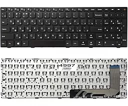Клавіатура для ноутбуку Lenovo 110-15ISK 110-17ACL 110-17IKB 110-17ISK PWR  чорна