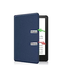 Чехол для планшета BeCover Ultra Slim для Amazon Kindle 11th Gen. 2022 6 Deep Blue (708847) - миниатюра 3