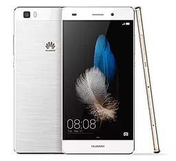 Huawei P8 Lite White - миниатюра 3