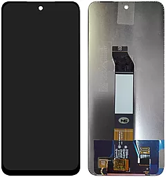 Дисплей Xiaomi Redmi Note 10 5G, Note 10T 5G, Note 11SE, Poco M3 Pro, M3 Pro 5G  з тачскріном, оригінал, Black