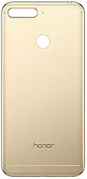 Задняя крышка корпуса Huawei Honor 7A Pro 5.7 / 7C 5.7  Gold