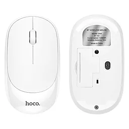 Компьютерная мышка Hoco Wireless mouse Di04 White (Di04W) - миниатюра 4