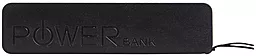 Повербанк Esperanza Powerbank 2000 mAh Black (XMP101K)
