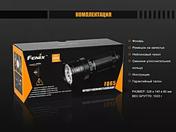 Фонарик Fenix FD65 Cree XHP35 HI LED - миниатюра 21