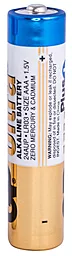 Батарейка GP AAA (LR03) Ultra Plus Alkaline (24AUP-U2) 1шт - мініатюра 2
