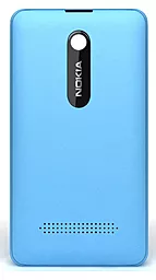Задняя крышка корпуса Nokia 210 Asha (RM-929) Original Blue