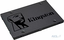 Накопичувач SSD Kingston A400 240 GB (SA400S37/240G) - мініатюра 3
