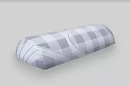 Ортопедическая подушка валик с эффектом памяти HighFoam Noble Sideroll L под шею и ноги анатомическая мемори - миниатюра 2