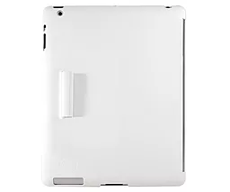Чехол для планшета Ozaki iCoat Notebook+ for iPad 4/iPad 3/iPad 2 White (IC509WH) - миниатюра 2