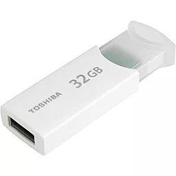 Флешка Toshiba 32GB U204 White USB 3.0 (THN-U204W0320M4) - миниатюра 4
