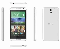 HTC Desire 610 White - миниатюра 2