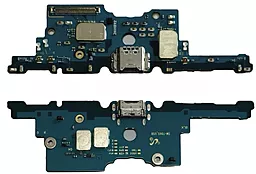 Нижняя плата Samsung Galaxy Tab S6 10.5 Wi-Fi T860 / LTE T865 / 5G T866 с разъемом зарядки, с микрофоном и компонентами Original