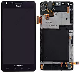 Дисплей Samsung Infuse 4G I997 с тачскрином и рамкой, Black